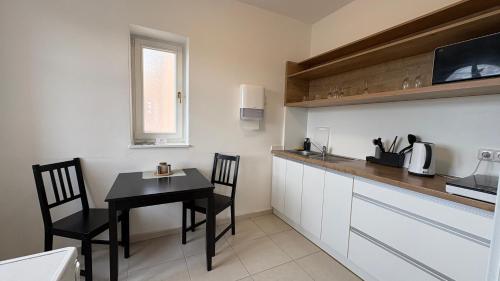 köök, B&B Hotel Praha in Novy Jicin