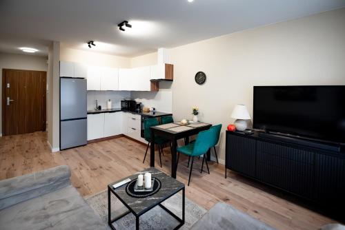 Iekārtas, Apartamenty EUROPA in Jaslo