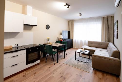 virtuve, Apartamenty EUROPA in Jaslo