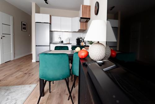 virtuve, Apartamenty EUROPA in Jaslo