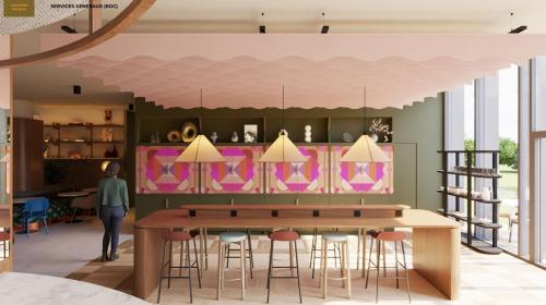 Hampton by Hilton Bordeaux Merignac Airport - Hôtel - Mérignac