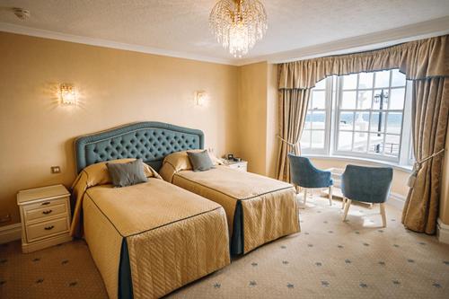 Double or twin room, superior, sea view
