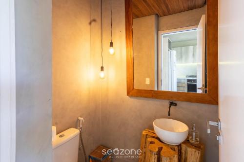 Bathroom, Casas em condominio a beira-mar, OKA Morada dos Milagres - GREs in Passo de Camarajibe