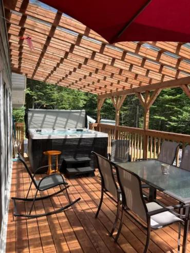 Chalet Le Mona in Notre-Dame-Des-Bois (QC)