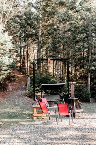 Chalet Le Mona in Notre-Dame-Des-Bois (QC)