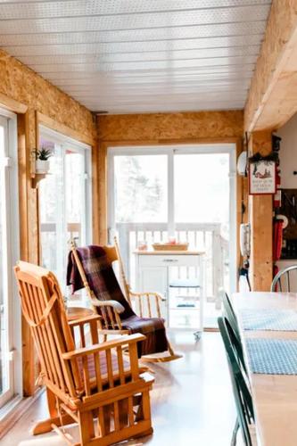 Chalet Le Mona in Notre-Dame-Des-Bois (QC)