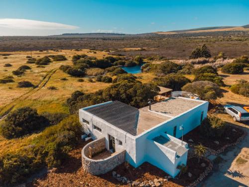A szálláshely kívülről, Rondeberg Farms in Darling