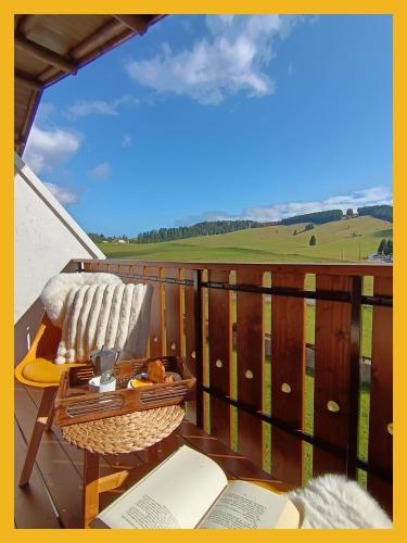 Erkély/terasz, Altopiano di Asiago Apartment in Gallio
