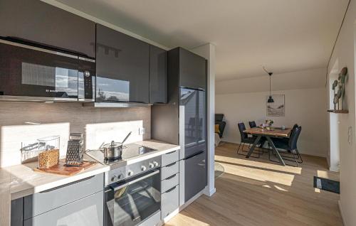 Kitchen, Schilfstrand in Olpenitz