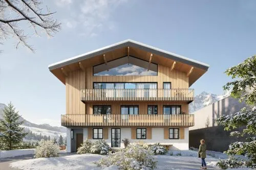 Almrösle Apartments in Lech am Arlberg, Österreich