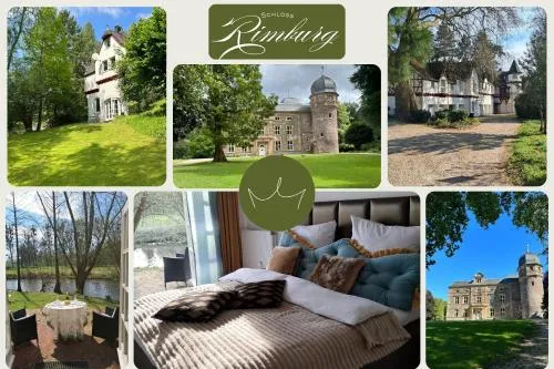 Schloss Rimburg - Apartments & Ferienwohnungen in Übach-Palenberg, Deutschland