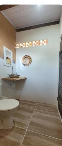 chale 300 metros Curral Beach in Praia do Curral