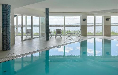 Swimming pool, Awesome Apartment In Ostseeolpenitz With Sauna in Olpenitz