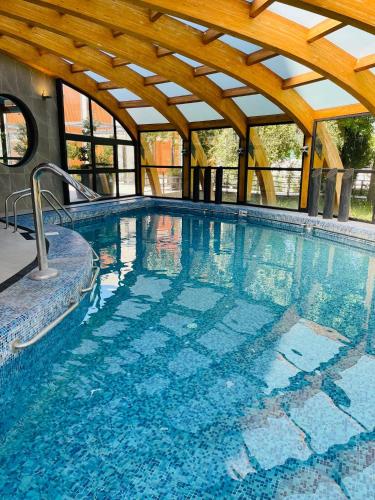 Uima-allas, Hotel Diego de Almagro Pudahuel Aeropuerto in Santiago