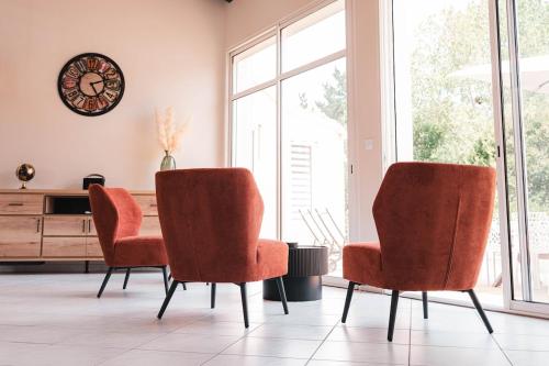 Ô repos de l'étang (O repos de l'etang) in Sainte Hermine