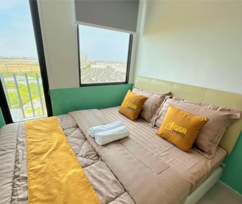 Apartemen OSAKA Riverview PIK2 Studio By GPI – khách sạn tại PIK2