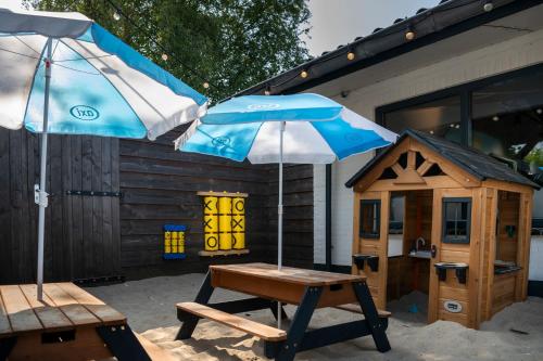 Laste mänguväljak, Siblu Camping in de Bongerd in Oostkapelle