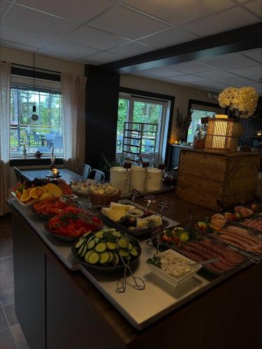 Comida y bebida, First Camp Moraparken Hotel in Mora