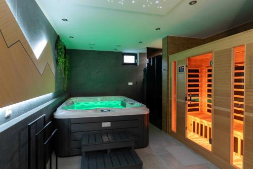 Spa, Apartmanica Chalet 5B private wellness, garage, Donovaly in 多諾瓦里鎮中心
