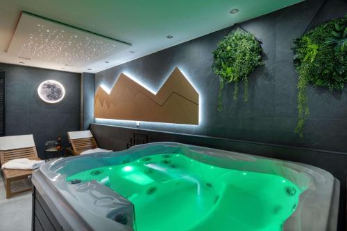 Spa, Apartmanica Chalet 5B private wellness, garage, Donovaly in 多諾瓦里鎮中心