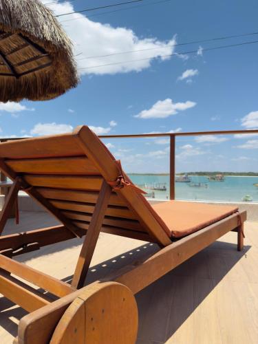 Skats, Pousada Rio Aratua in Galinjosa