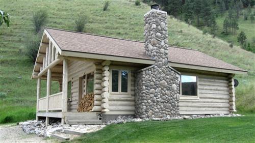 Rocky Mountains Getaway: Gorgeous Log Cabin in Darby, Montana in Darby (MT)