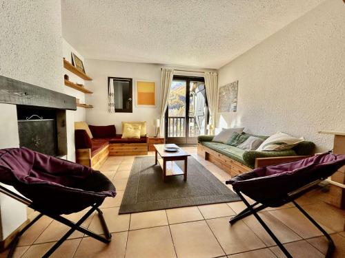 Appartement 3 pièces 7 pers avec parking à Monêtier-les-Bains - FR-1-330F-146 - Location saisonnière - Le Monêtier-les-Bains