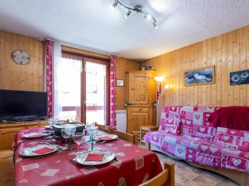 Appartement 2 Pièces Cabine pour 6 Pers, Exposition Sud-Ouest, Animaux Acceptés - FR-1-263-474 - Location saisonnière - Valloire