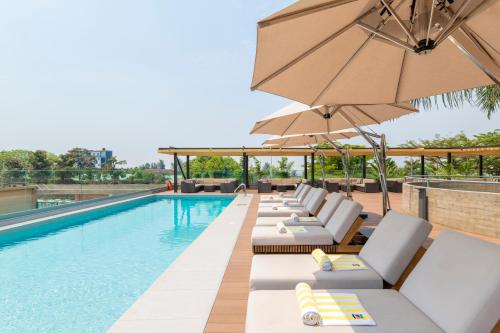 Piscina, Zaria Court Hotel Kigali in Kigali