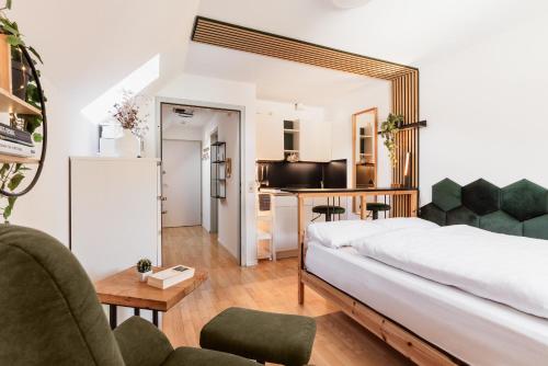 Hike & Ski-in Ski-out Mountain View Apartment for Family & Friends, Hinterstoder (fotografie 2)