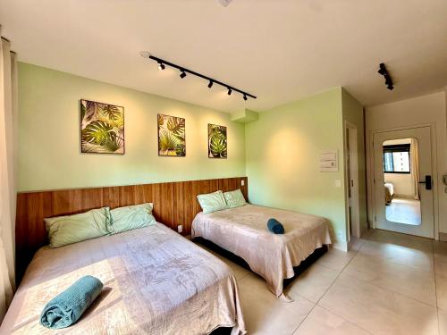 Full Rooftop apartment with pool and gym, yoga room and cinema, Сан-Паулу