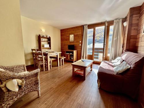 Studio lumineux 4 pers., balcon sud, pieds des pistes - Serre Chevalier - FR-1-330F-120 - Location saisonnière - La Salle-les-Alpes