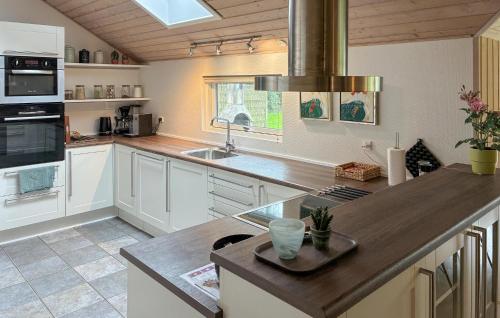 Kitchen, star holiday home in Idestrup in Idestrup