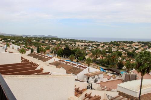 beranda/teres, Bungalows Imperial Park Unitursa in Les Cometes