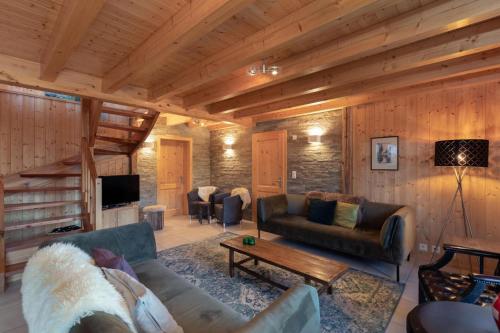 Chalet Belle Roche Recently renovated Jacuzzi