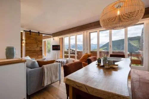 App. Bellevue B 5.19 in La Tzoumaz, Schweiz