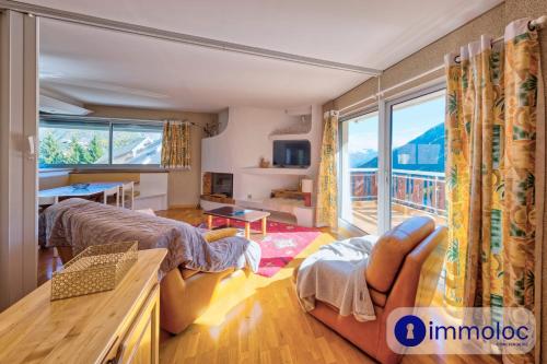 Apartment in center of Auron in Saint-Étienne-de-Tinée