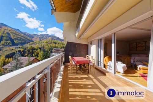Apartment in center of Auron in Saint-Étienne-de-Tinée