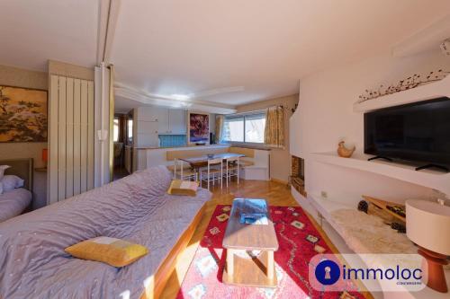Apartment in center of Auron in Saint-Étienne-de-Tinée