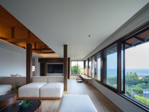 Poka Villa Matsushioen 松汐苑 熱海 in Izusan