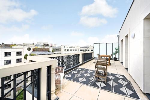 Sleek & Refined Apartment - Levallois-Perret - image 14