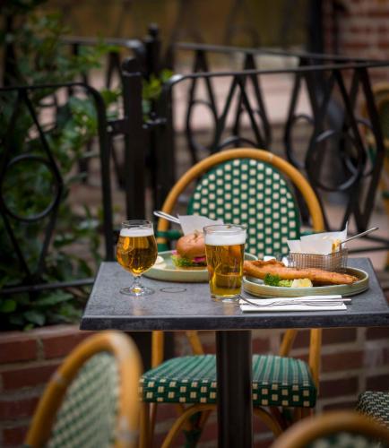 Restaurante, Hotel Bishops Arms Lund in Lund