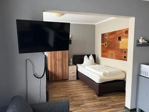 Appartement am Löhner Bahnhof in Löhne, Deutschland