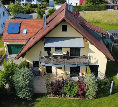 Ferienwohnung Faber mit großem Südbalkon in Essing, Deutschland