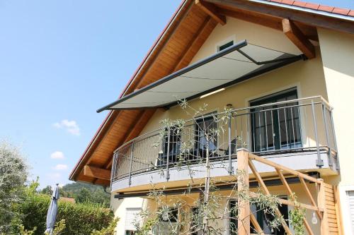 A szálláshely kívülről, Ferienwohnung Faber mit großem Südbalkon (Ferienwohnung Faber mit großem Sudbalkon) in Essing