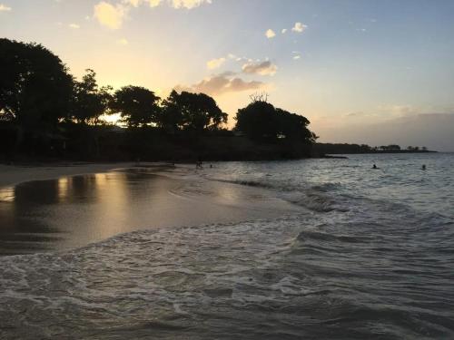 Studio cosy avec vue sur le jardin in 聖玫瑰