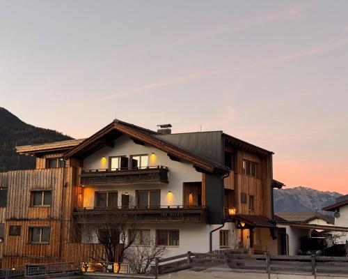 Chic lodge-apartments in Ehrwald, Österreich