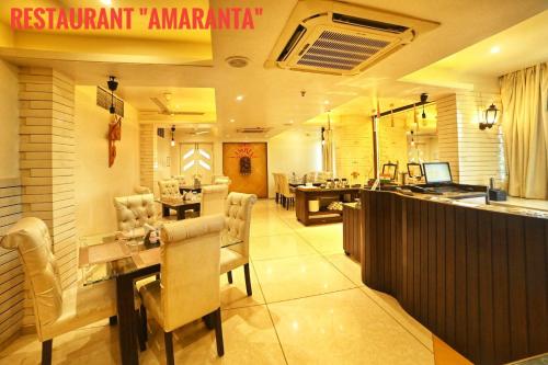Restoran, HOTEL AMRTA in Nagpur