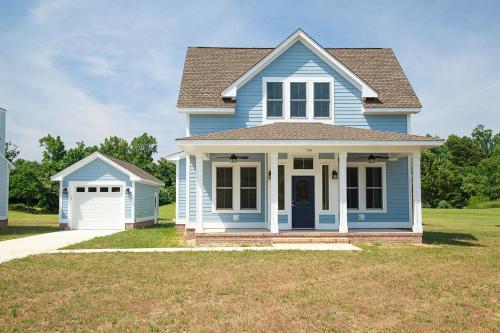 A szálláshely kívülről, Occano Arnold Palmer Golf, Luxury 4 BD, Villa 114 in Edenton (NC)