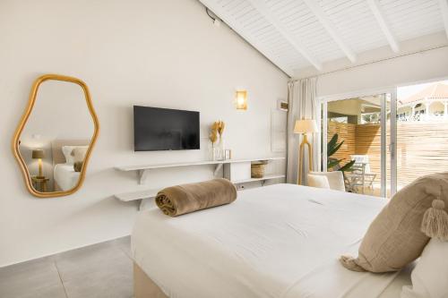 De Vos Apartments met zwembad, op loopafstand van Jan Thiel in Jan Thiel